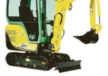 Mini Pelles Yanmar SV17 EX