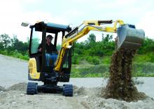 Mini Pelles Yanmar SV 18 CR
