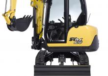 Mini Pelles Yanmar SV 26 PR