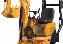 Mini Pelles Yanmar SV08-1B