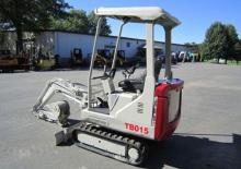 Mini Pelles Takeuchi TB 015 S