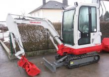 Mini Pelles Takeuchi TB 016 A