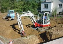 Mini Pelles Takeuchi TB 045