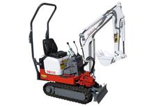 Mini Pelles Takeuchi TB 108 Hybrid
