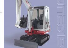 Mini Pelles Takeuchi TB 125