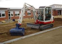 Mini Pelles Takeuchi TB 135