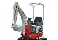 Mini Pelles Takeuchi TB 210 R