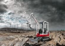 Mini Pelles Takeuchi TB 219 A