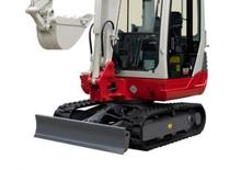 Mini Pelles Takeuchi TB 228 