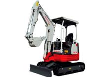 Mini Pelles Takeuchi TB 23 R