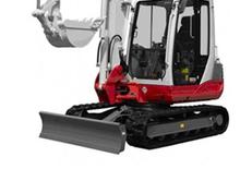 Mini Pelles Takeuchi TB 250