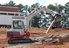 Mini Pelles Takeuchi TB 250