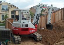 Mini Pelles Takeuchi TB 153 FR