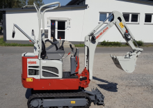 Mini Pelles Takeuchi TB 210 Hybrid