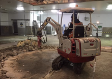 Mini Pelles Takeuchi TB 216 Hybrid
