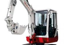 Mini Pelles Takeuchi TB228 Hybrid
