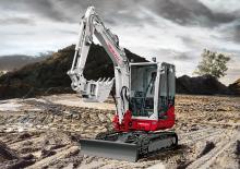 Mini Pelles Takeuchi TB235 Hybrid
