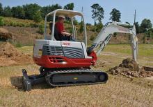 Mini Pelles Takeuchi TB 235