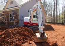 Mini Pelles Takeuchi TB 240