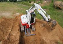 Mini Pelles Takeuchi TB 260