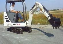 Mini Pelles Terex TC 15