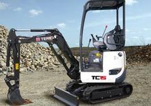 Mini Pelles Terex TC 15