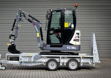 Mini Pelles Schaeff TC 16-2