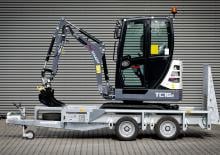 Mini Pelles Schaeff TC 16-2
