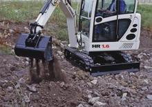 Mini Pelles Terex TC 16