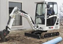 Mini Pelles Terex TC 16 Twindrive