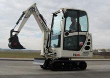 Mini Pelles Terex TC 16 Twindrive