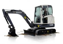 Mini Pelles Schaeff TC 25