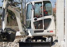 Mini Pelles Terex TC 25