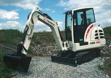 Mini Pelles Terex TC 29