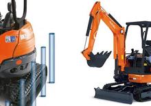 Mini Pelles Kubota U20-3α GL