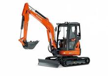 Mini Pelles Kubota U35-3α3