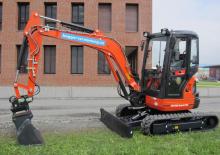 Mini Pelles Kubota U35α
