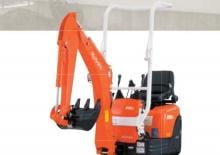 Mini Pelles Kubota U10-3 G