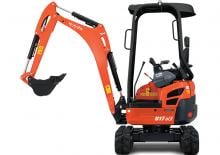 Mini Pelles Kubota U17-3a
