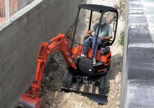 Mini Pelles Kubota U17