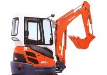 Mini Pelles Kubota U20-3α GL