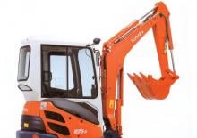 Mini Pelles Kubota U25-3α GL