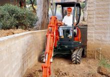 Mini Pelles Kubota U25-3S