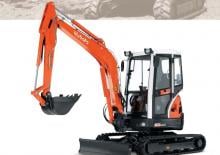 Mini Pelles Kubota U35-3α2