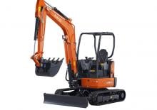Mini Pelles Kubota U36-4 KGL