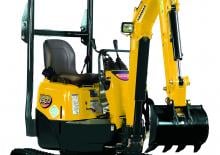 Mini Pelles Yanmar VIO 10-2 A