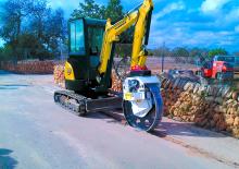 Mini Pelles Yanmar VIO 25 CR 4