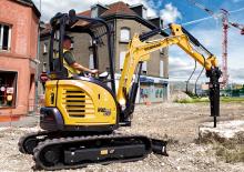 Mini Pelles Yanmar VIO 26-6 CR