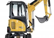 Mini Pelles Yanmar VIO 27-6 PR