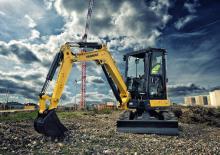 Mini Pelles Yanmar VIO 33-6 CR